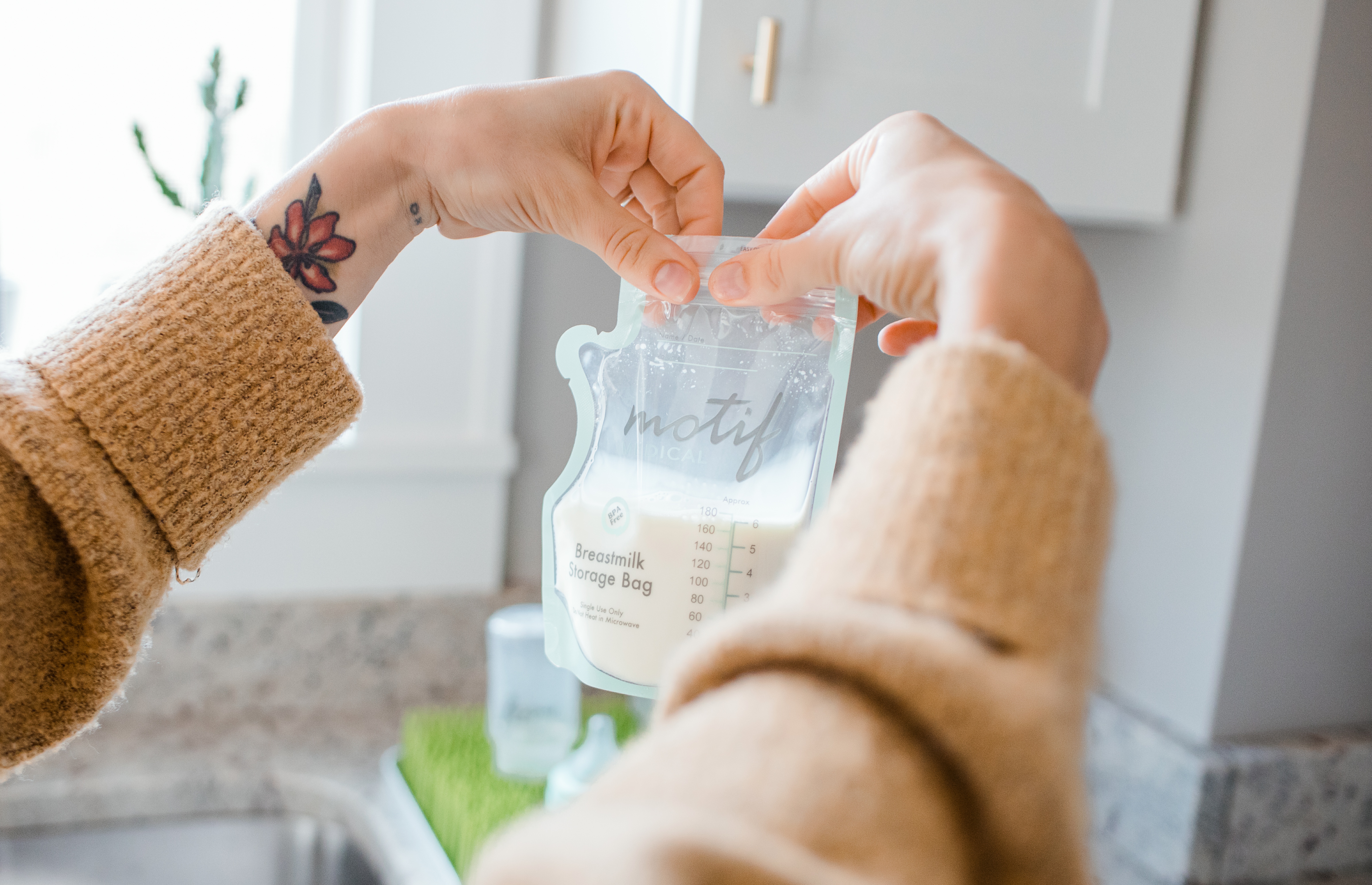 Motif Breast Milk Storage Bags - The Care Connection