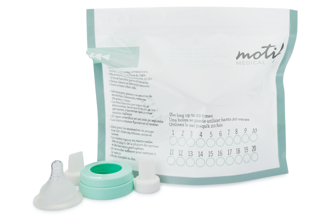 Cleaning Your Breast Pump Parts Motif Medical