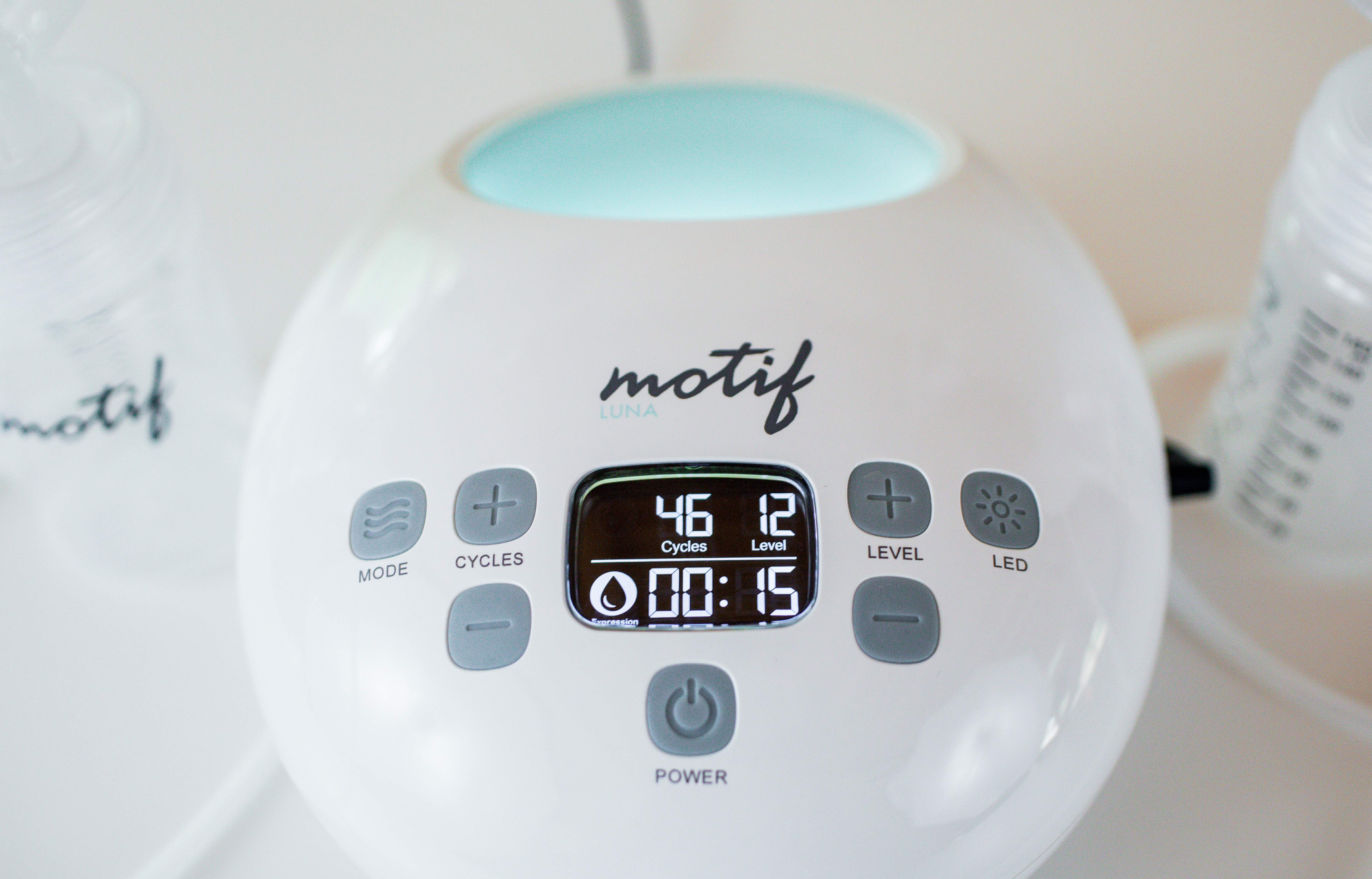 Motif Luna Breastpump w/Battery - Nurturing Expressions