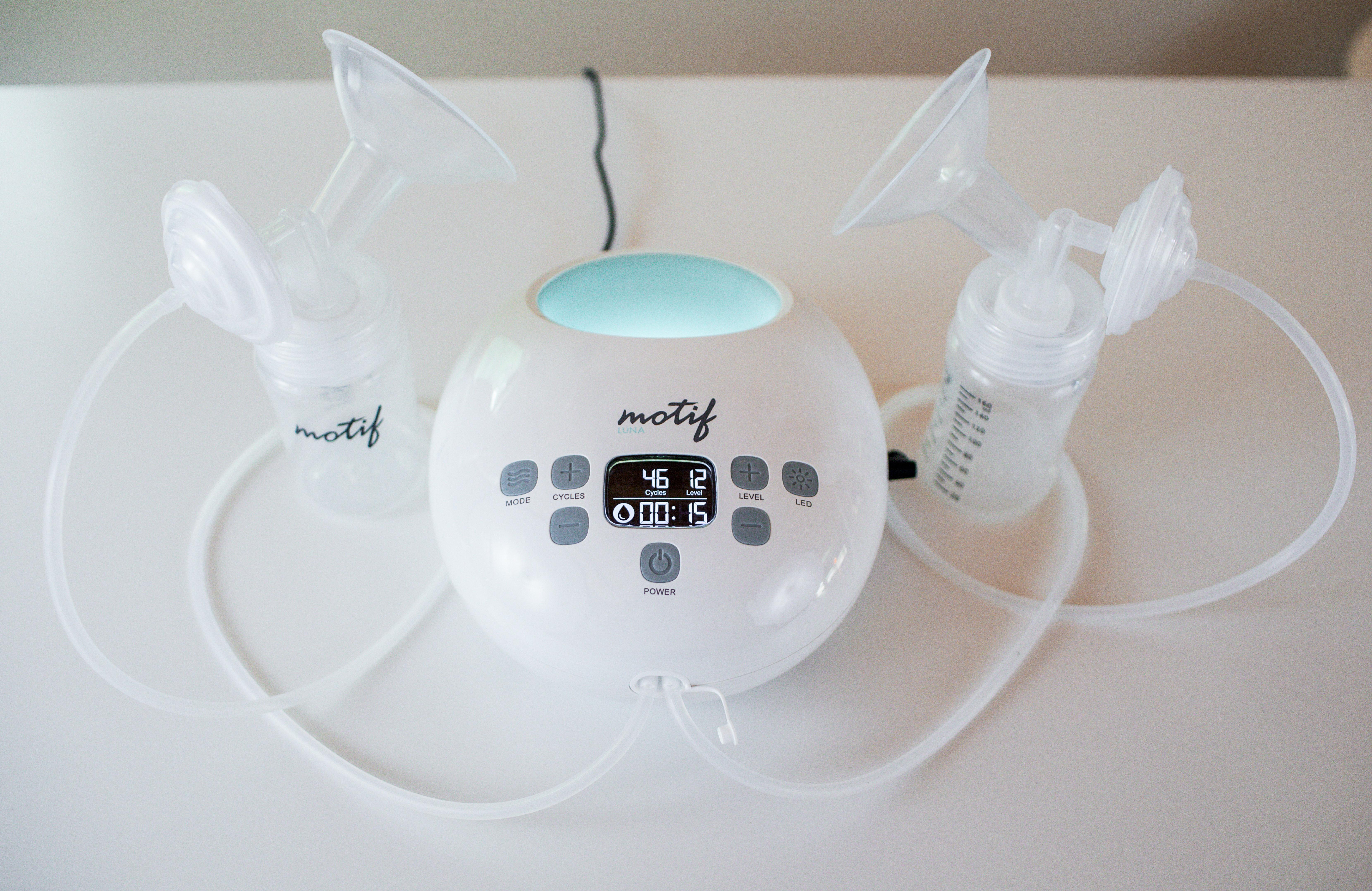 Introduction & Assembly of The Motif Luna Breast Pump 